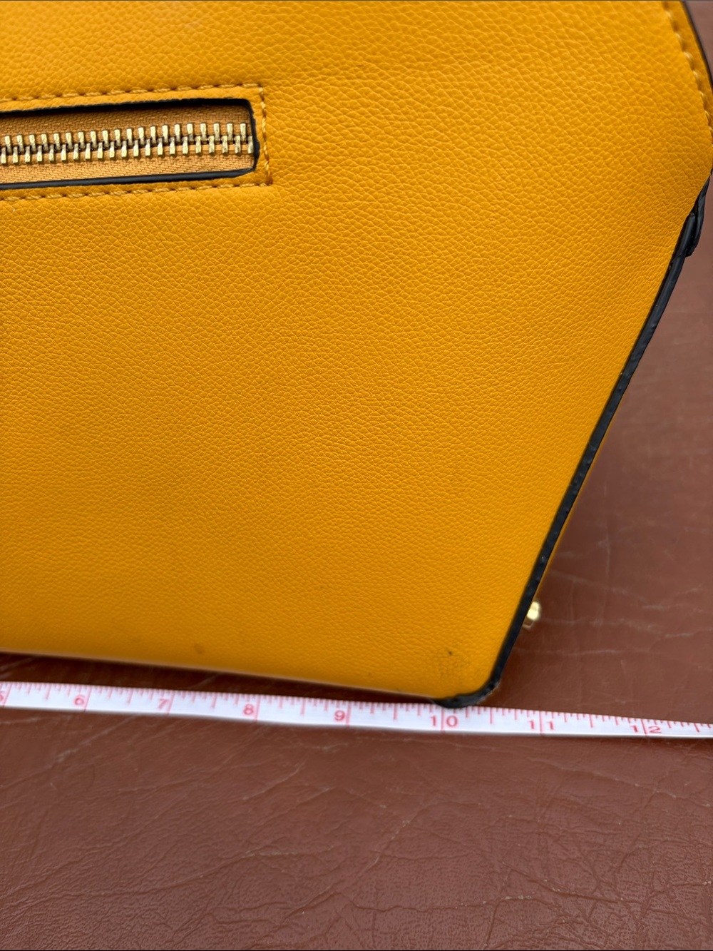 Vibrant Yellow Satchel Modern Stylish‎ Design Tassels - Picture 17 of 17